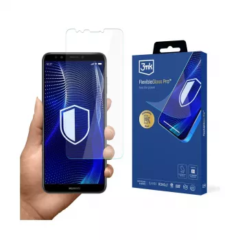 3MK PROTECTION FlexibleGlass Pro Μεμβράνη Προστασίας Οθόνης για Huawei Y7 Prime 2018