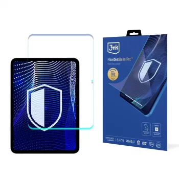 3MK PROTECTION μεμβράνη προστασίας οθόνης FlexibleGlass Pro για Apple iPad 10,9 ίντσες (10η γενιά) / iPad Air 10,9 ίντσες (4η/5η γενιά) / iPad Pro 11 ίντσες (2018-2022) - Διαφανής