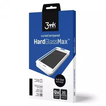 3MK Hardy Sam S23+ S916U χημικά σκληρυμένο γυαλί μαύρο/black