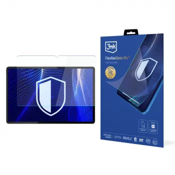 3MK PROTECTION μεμβράνη προστασίας οθόνης FlexibleGlass Pro για Lenovo Tab Extreme (14,5 ίντσες) - υβριδικό γυαλί, σκληρότητα 7H, ελαιοφοβική επίστρωση, συμβατή με θήκη
