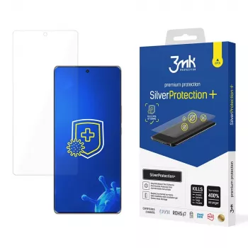 3MK SilverProtection+ υβριδική προστασία οθόνης για Honor Magic5 Lite, 1 συσκευασία