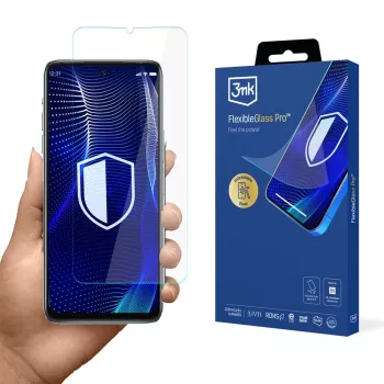 3MK PROTECTION FlexibleGlass Pro υβριδικό γυαλί προστασίας οθόνης για Infinix Hot 20