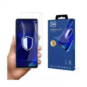 3MK PROTECTION FlexibleGlass Pro υβριδικό γυαλί προστασίας οθόνης για Infinix Hot 20