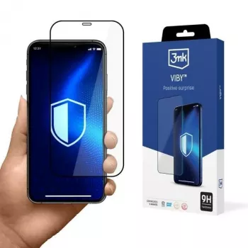 3MK ScreenVibe σκληρυμένο γυαλί προστασίας οθόνης για iPhone 12/12 Pro 6,1 ίντσες με EasyApp εφαρμογέα (συσκευασία 5 τεμ.)