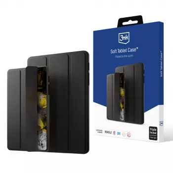 3MK Soft θήκη tablet για Samsung Galaxy Tab S6 Lite 2020/2022/2024 - μαύρο