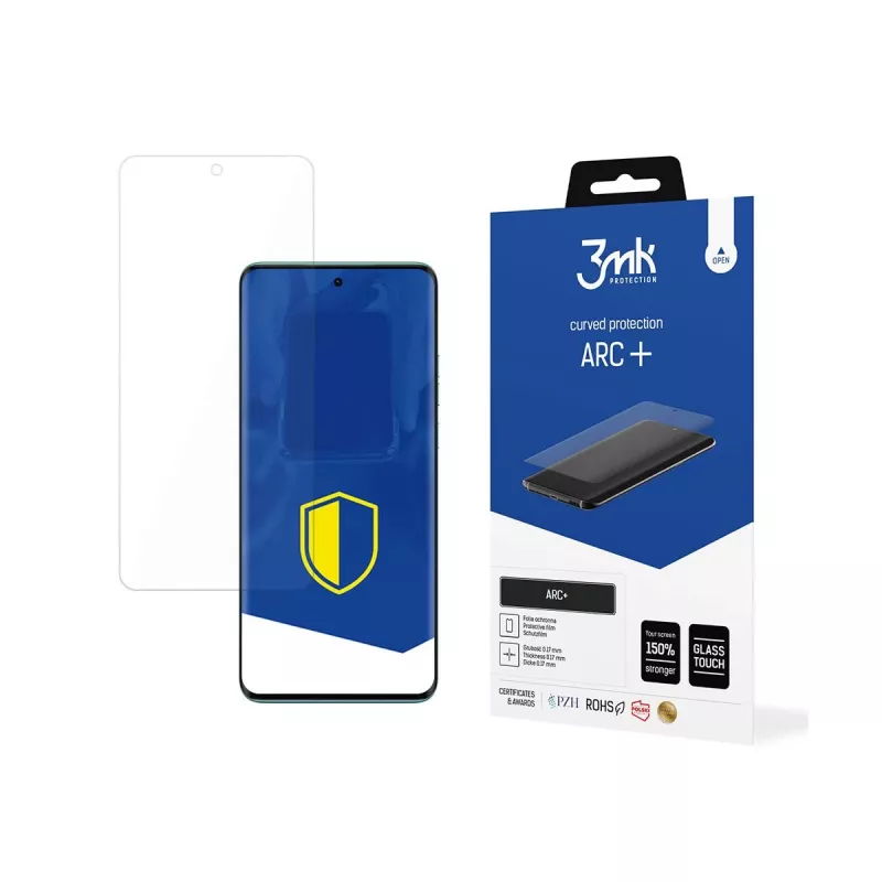 3MK ARC+ Μεμβράνη προστασίας οθόνης για Motorola Edge 40 Neo, 1 συσκευασία