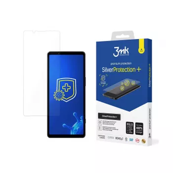 3MK SilverProtection+ Μεμβράνη προστασίας για Sony Xperia 5 V (1 συσκευασία)