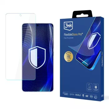 3MK PROTECTION Vivo IQOO Neo9/Neo9 Pro - 3mk FlexibleGlass Pro υβριδική μεμβράνη προστασίας οθόνης