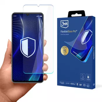 3MK PROTECTION Realme Note 50 - 3mk FlexibleGlass Pro υβριδική μεμβράνη προστασίας οθόνης από γυαλί