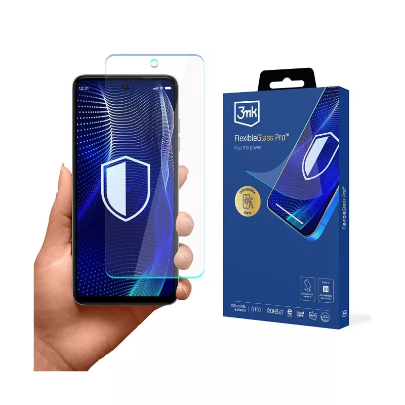 3MK PROTECTION Tecno Spark 20C FlexibleGlass Pro μεμβράνη προστασίας οθόνης