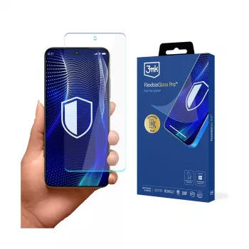 3MK PROTECTION Lava Yuva 3 - 3mk FlexibleGlass Pro υβριδική μεμβράνη προστασίας οθόνης από γυαλί