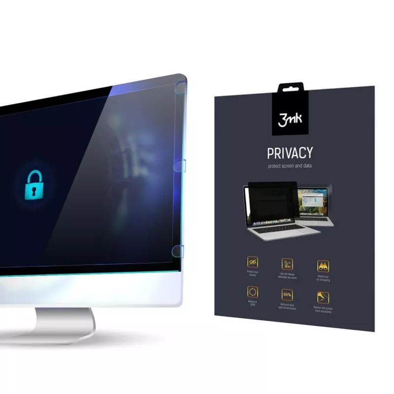 3MK PROTECTION DELL P2417H - έως 25 3mk Privacy 2-way (χωρίς κόλλα)