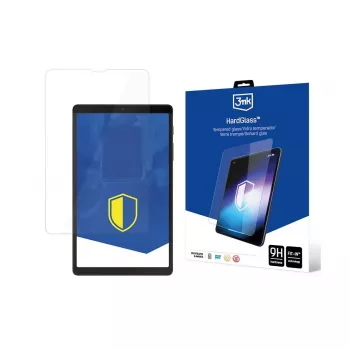 3MK HardGlass Lite μεμβράνη προστασίας οθόνης από σκληρυμένο γυαλί για Samsung Galaxy Tab A7 Lite (8,7 ίντσες) - διάφανη