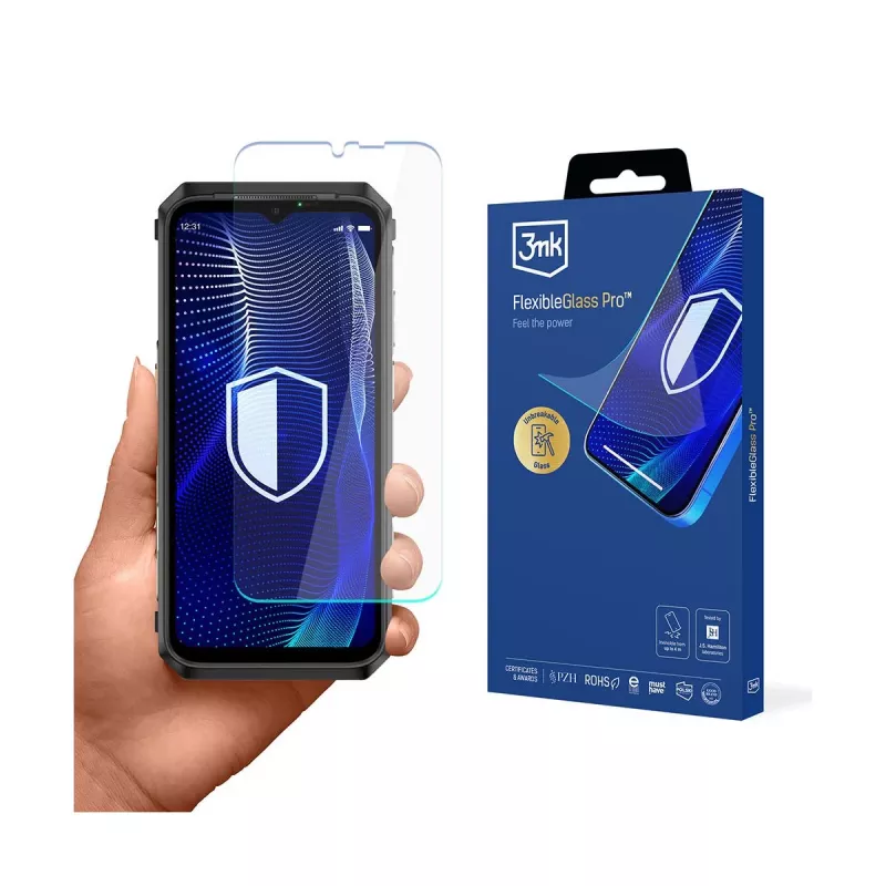 3MK PROTECTION Ulefone Power Armor 19 FlexibleGlass Pro μεμβράνη προστασίας οθόνης