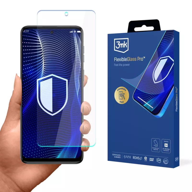 3MK PROTECTION Vivo Y200i FlexibleGlass Pro μεμβράνη προστασίας οθόνης