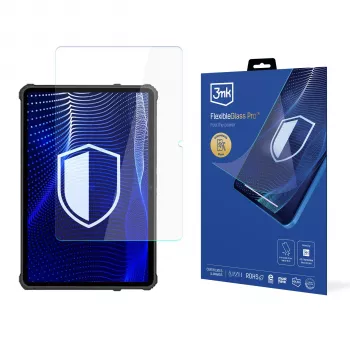 3MK PROTECTION Oukitel RT2 FlexibleGlass Pro μεμβράνη προστασίας οθόνης (1 συσκευασία, διαφανές)