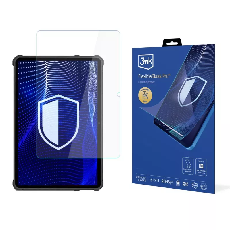 3MK PROTECTION Oukitel RT2 FlexibleGlass Pro μεμβράνη προστασίας οθόνης (1 συσκευασία, διαφανές)