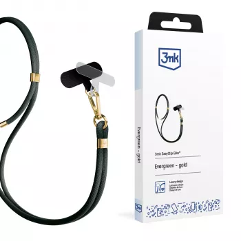 3mk EasyClip Elite λουράκι κινητού, Evergreen Gold