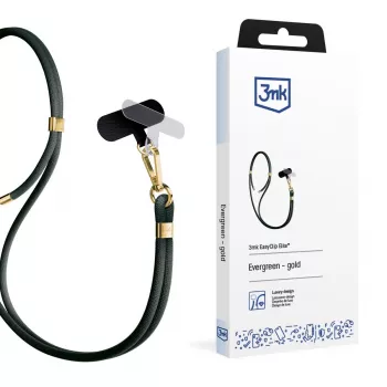 3mk EasyClip Elite λουράκι κινητού, Evergreen Gold