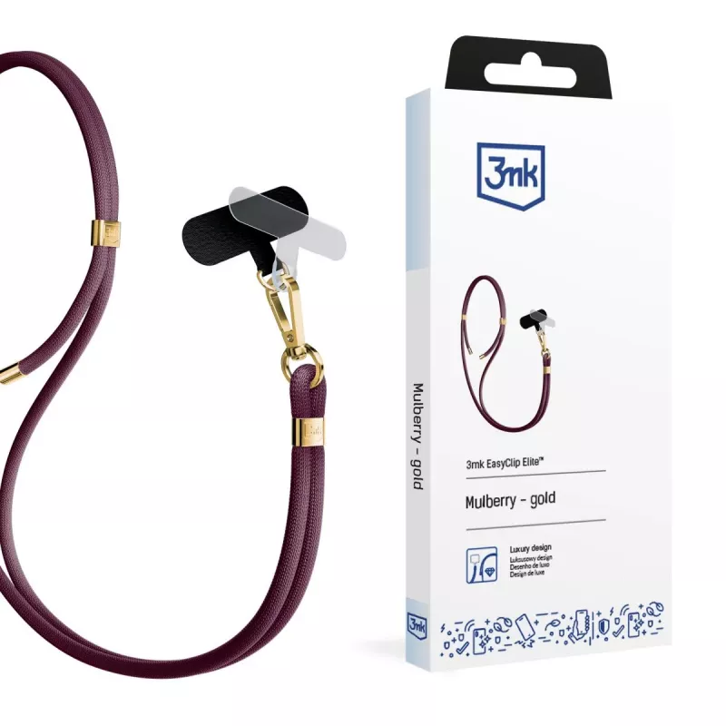 3MK PROTECTION Αξεσουάρ Mulberry (χρυσό) - 3mk EasyClip Elite