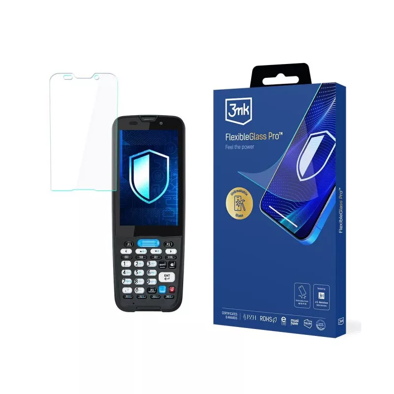 3MK PROTECTION Unitech HT330 FlexibleGlass Pro μεμβράνη προστασίας οθόνης