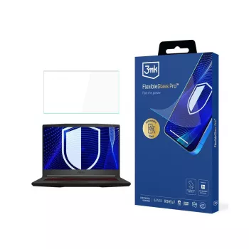 3MK PROTECTION MSI Bravo 15 15.6 inch υβριδικό γυαλί προστασίας οθόνης (FlexibleGlass Pro)