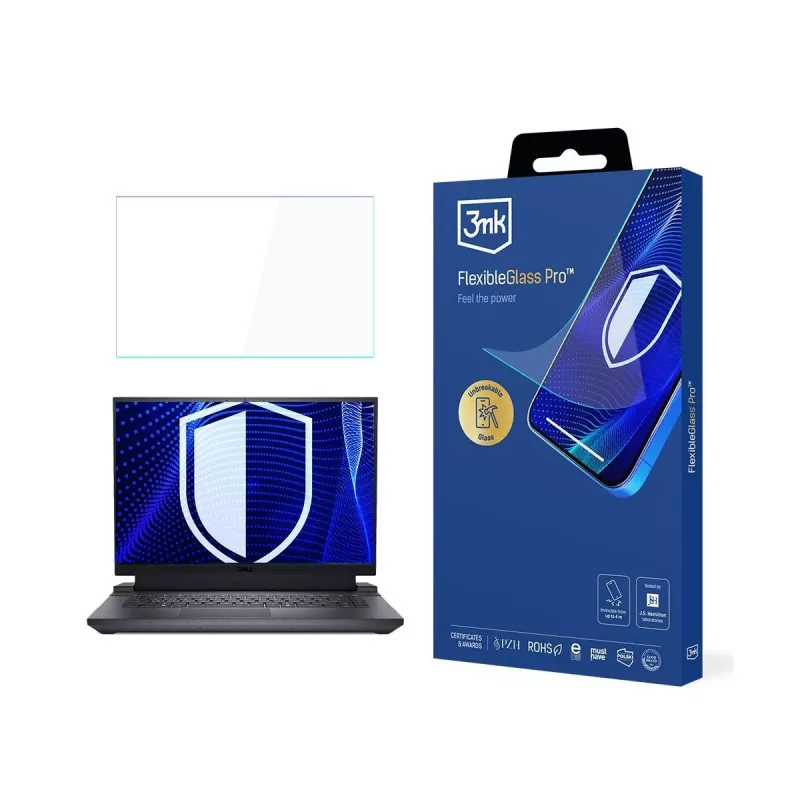 3MK PROTECTION Dell G16 - έως 17 inch 3mk FlexibleGlass Pro μεμβράνη προστασίας οθόνης