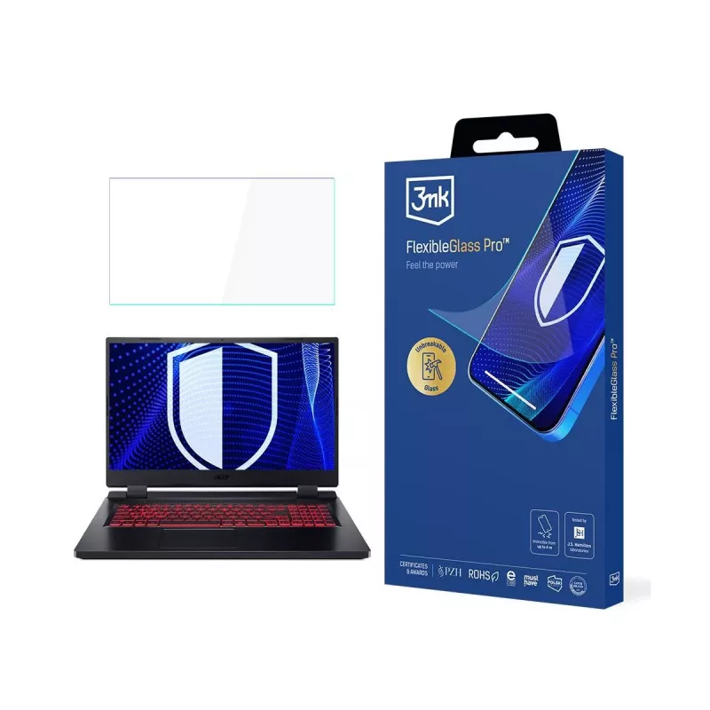 3MK PROTECTION Acer Nitro 5 17,3 inch FlexibleGlass Pro μεμβράνη προστασίας οθόνης