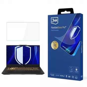 3MK PROTECTION ASUS TUF Gaming F17 - έως 19 inch 3mk FlexibleGlass Pro μεμβράνη προστασίας οθόνης