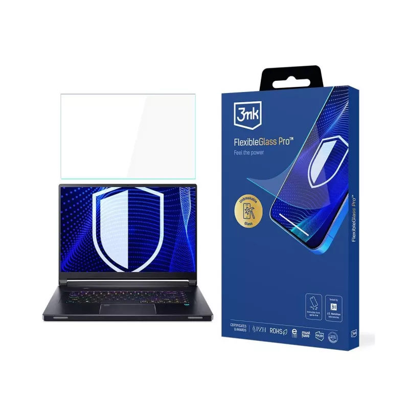 3MK PROTECTION Acer Predator Triton 17X - έως 19 3mk FlexibleGlass Pro