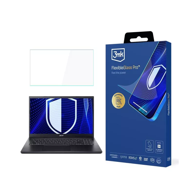 3MK PROTECTION Acer Aspire 7 - έως 17 3mk FlexibleGlass Pro Μεμβράνη προστασίας οθόνης