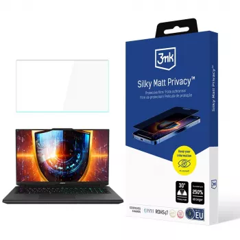 3MK PROTECTION FlexibleGlass Pro Μεμβράνη προστασίας οθόνης για Gigabyte Aorus 7 (17,3 ίντσες) - Κρυστάλλινα διάφανο