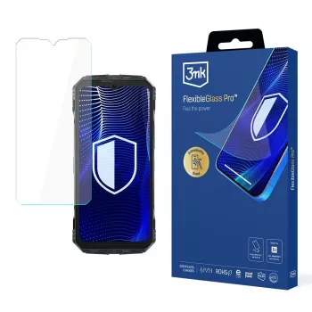 3MK PROTECTION Doogee S Punk - 3mk FlexibleGlass Pro Υβριδικό γυαλί Προστασία οθόνης