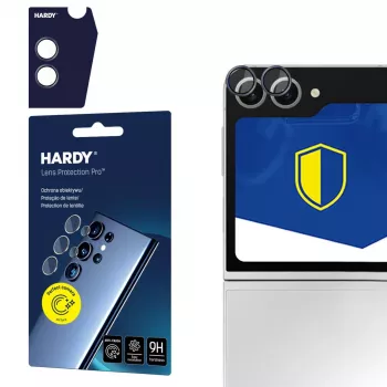 3MK PROTECTION Samsung Galaxy Z Flip 6 - HARDY Lens Protection Pro Μαύρο