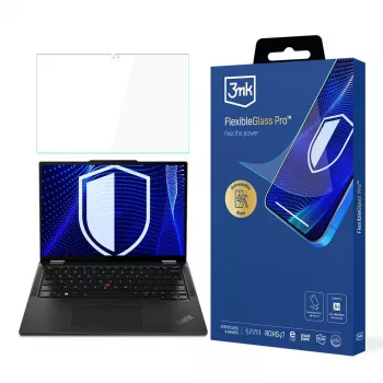3MK PROTECTION FlexibleGlass Pro μεμβράνη προστασίας οθόνης για Lenovo ThinkPad X13 Yoga Gen 1 (13,3 ίντσες)