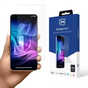 3MK Silky Matt Pro ματ μεμβράνη προστασίας οθόνης για Motorola Edge 50 Neo