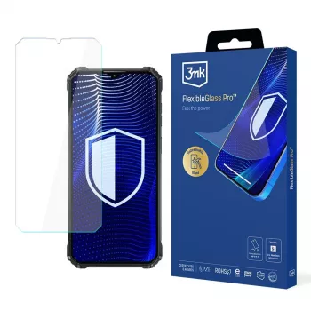 3MK PROTECTION Oukitel WP36 FlexibleGlass Pro Υβριδικό Γυαλί Προστασίας Οθόνης