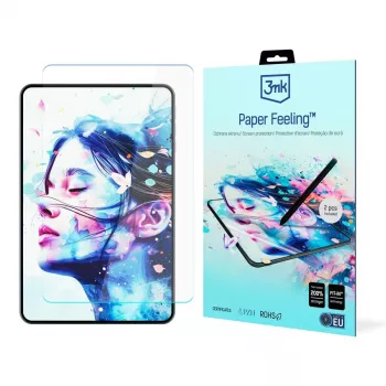 3MK PROTECTION Doogee R10 Paper Feeling μεμβράνη προστασίας οθόνης (έως 13 ίντσες) - Ματ, Αντιθαμβωτική, Μεμβράνη PET