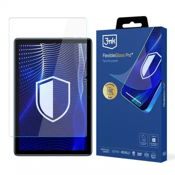 3MK PROTECTION FlexibleGlass Pro μεμβράνη προστασίας οθόνης για Doogee T10s (10,1 ίντσες) - Διαφανής