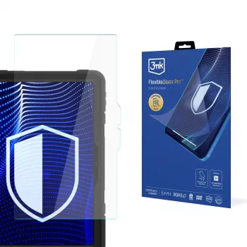 3MK PROTECTION AGM Pad P2 Active Υβριδικό Γυαλί Προστασίας Οθόνης (10,95 ίντσες, 0,3 mm, Σκληρότητα 7H, Αντιδακτυλικό, Αυτοθεραπευόμενο) - 1 συσκευασία