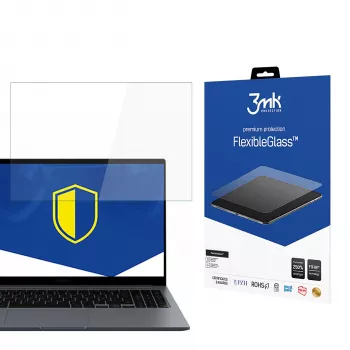 3MK FlexibleGlass μεμβράνη προστασίας οθόνης για Samsung Galaxy Book 4 15,6 ίντσες - Υβριδικό γυαλί