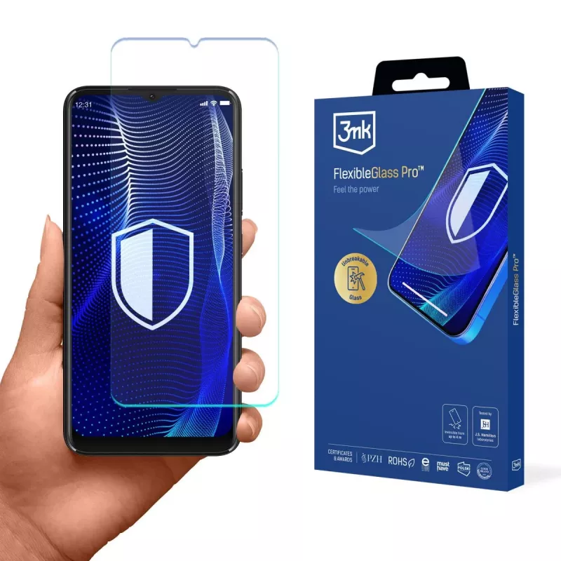 3MK PROTECTION MaxCom Smart MS651 - 3mk FlexibleGlass Pro μεμβράνη προστασίας οθόνης