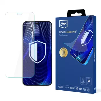 3MK PROTECTION Honor X60i 5G - 3mk FlexibleGlass Pro υβριδικό γυαλί προστασίας οθόνης