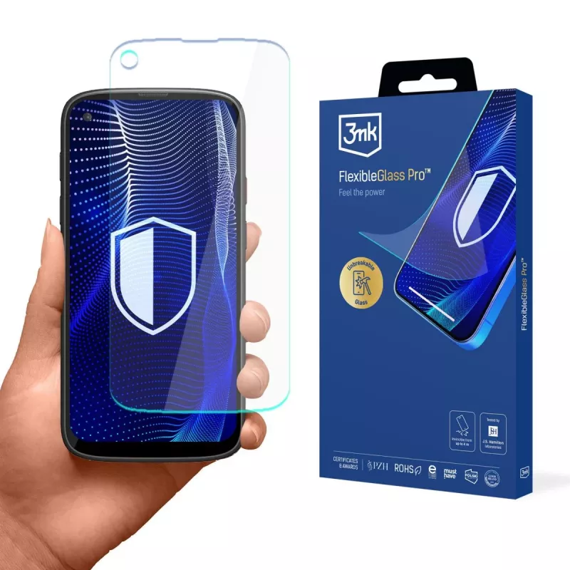 3MK PROTECTION Unihertz Jelly Max - 3mk FlexibleGlass Pro μεμβράνη προστασίας οθόνης