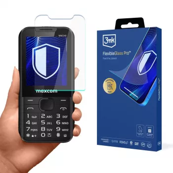 3MK PROTECTION MaxCom MM248 4G - 3mk FlexibleGlass Pro μεμβράνη προστασίας οθόνης