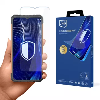 3MK PROTECTION Cubot KingKong Ace 3 - 3mk FlexibleGlass Pro υβριδικό γυαλί προστασίας οθόνης