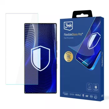 3MK PROTECTION Nubia Z60 Ultra Leading - 3mk FlexibleGlass Pro υβριδικό γυαλί προστασίας οθόνης