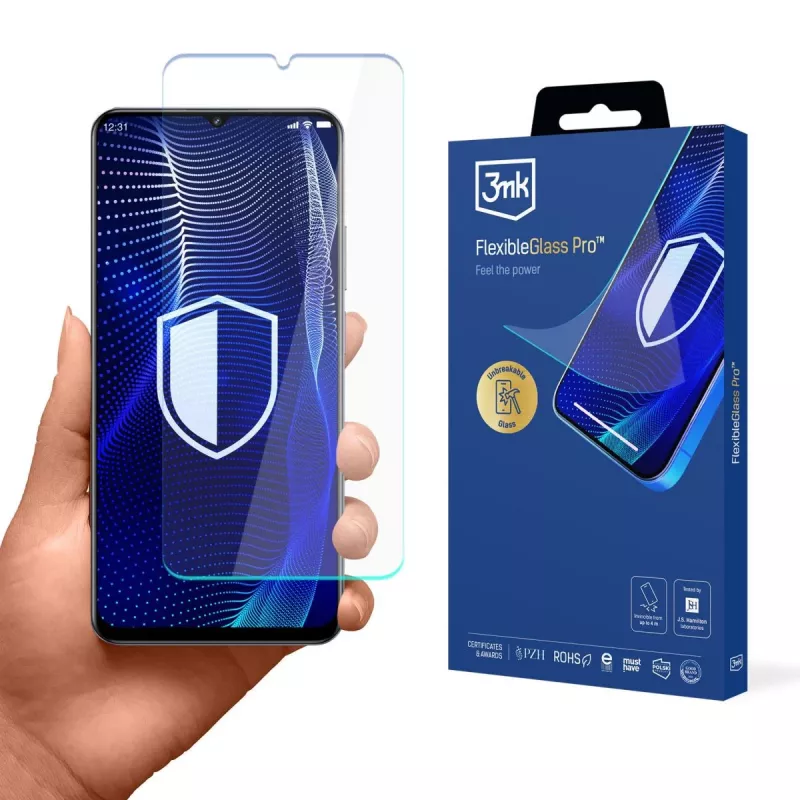 3MK PROTECTION Realme Narzo N61 - 3mk FlexibleGlass Pro μεμβράνη προστασίας οθόνης