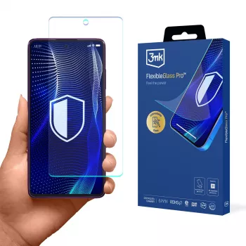 3MK PROTECTION HMD Crest Max - 3mk FlexibleGlass Pro υβριδικό γυαλί προστασίας οθόνης