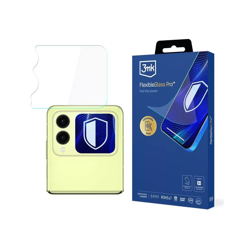 3MK PROTECTION Huawei Nova Flip (Μπροστινή) - 3mk FlexibleGlass Pro μεμβράνη προστασίας οθόνης